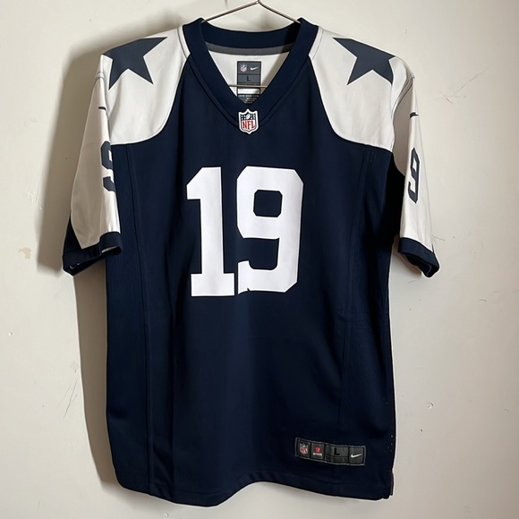 Dallas Cowboys Nfl Amari Cooper Jersey Nike Youth Large (14/16) - Picture 2 of 7